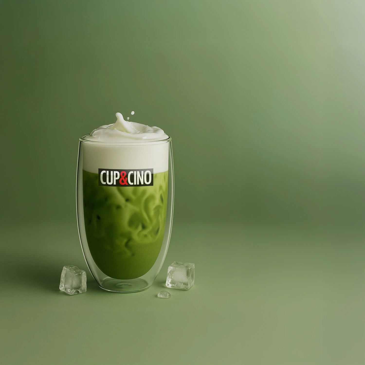 Cafe SweetUP - Handgemachte Waffeln & Kaffee - Ice_Matcha_Latte