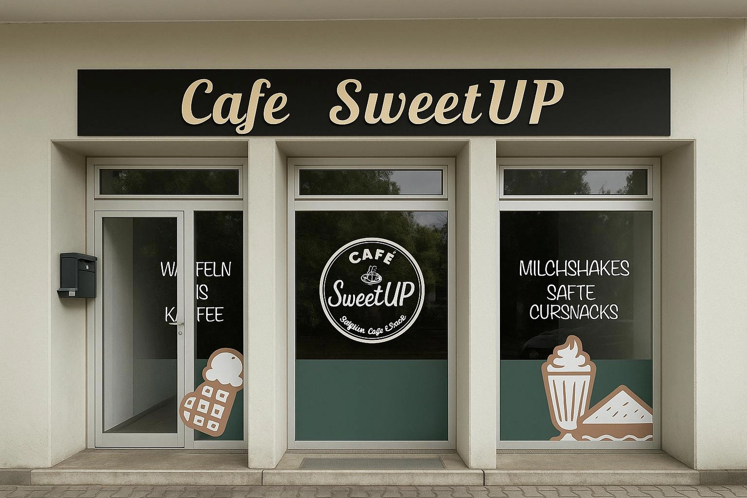 Cafe SweetUP - Handgemachte Waffeln & Kaffee - Shakes & Smoothies – cremig, frisch & bunt