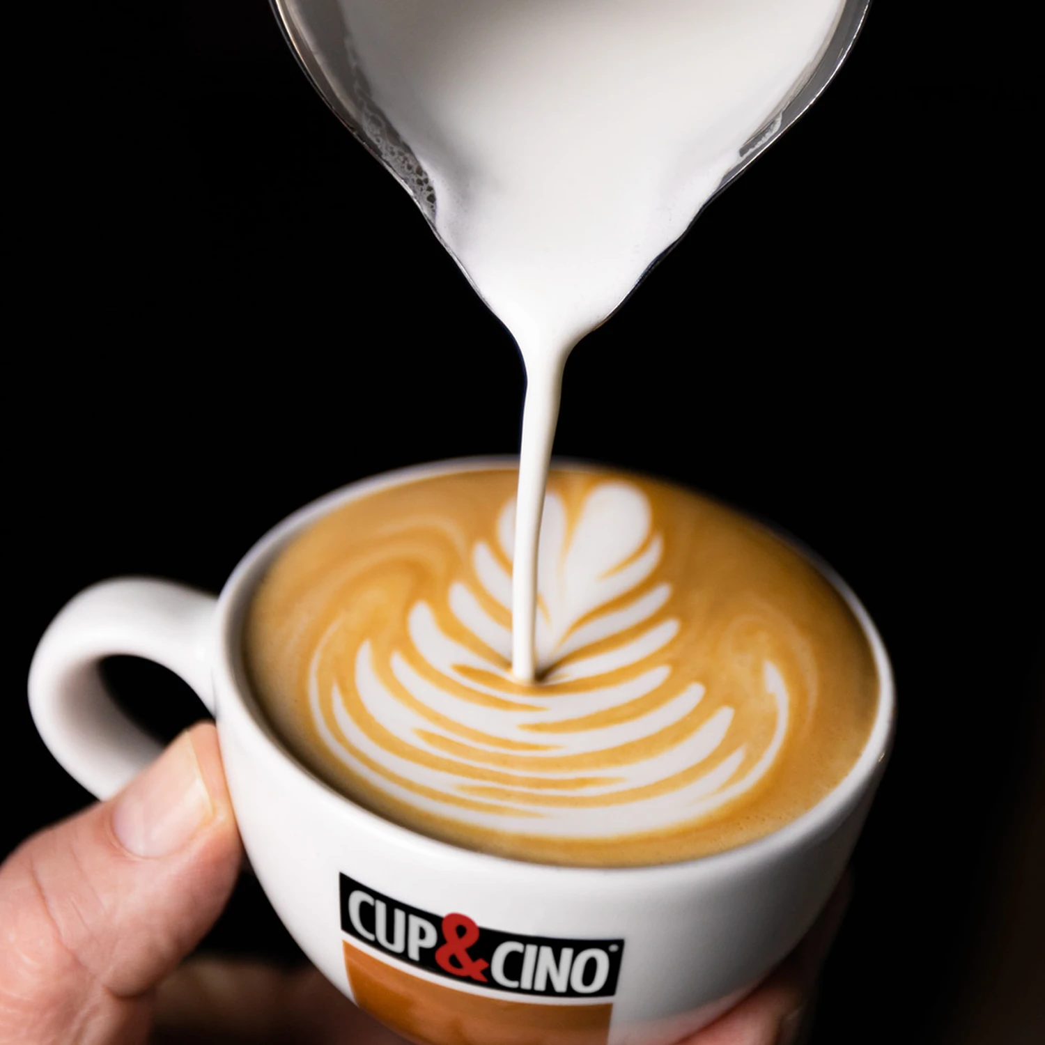 Cafe SweetUP - Handgemachte Waffeln & Kaffee - Barista-Kaffee – von Cappuccino bis Latte Macchiato